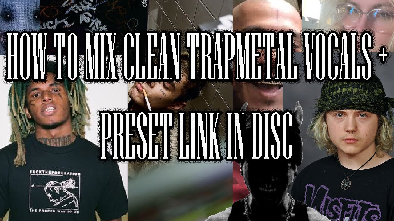 HOW TO MIX CLEAN TRAPMETAL VOCALS WITH ZER0XTHRASH + PRESET IN BIO!