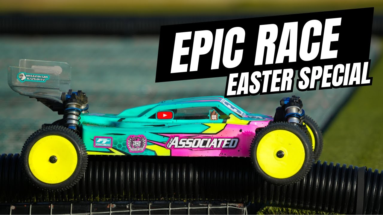 Team Associated B74.2 Buggy Debut & Easter Eggs!