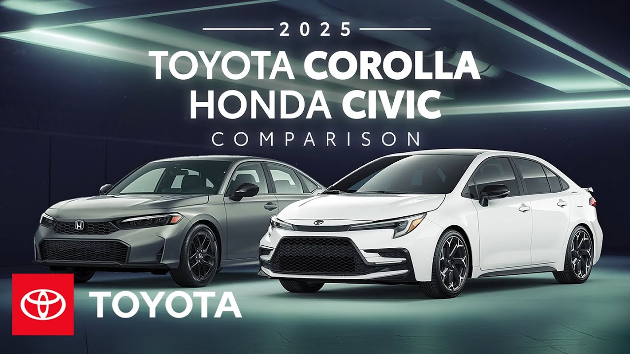 2025 Toyota Corolla vs 2025 Honda Civic | Toyota