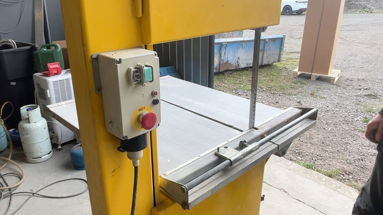 Köp Bandsåg för lättbetong Ytong på Klaravik