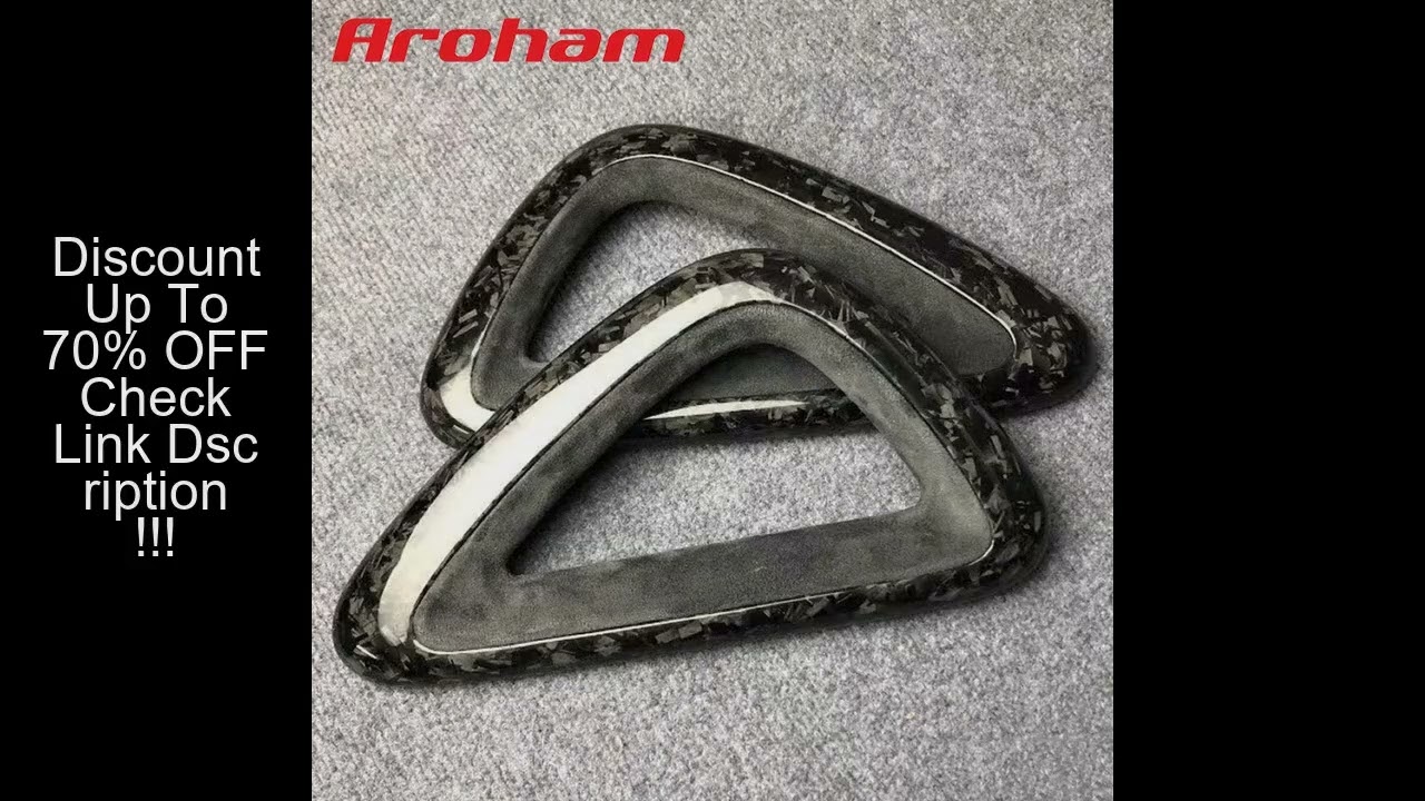 100% Real Carbon Fiber With Alcantara Or Forging 1K8868055A For Volkswagen Scirocco MK3 Door Interio