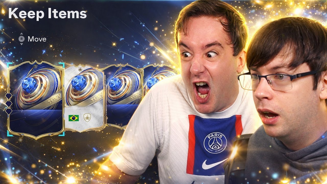OMG THE LUCKIEST TOTY PACK OPENING EVER!! (TOTYS AND TOTY ICONS PACKED!!!) - FC 26 PACK OPENING