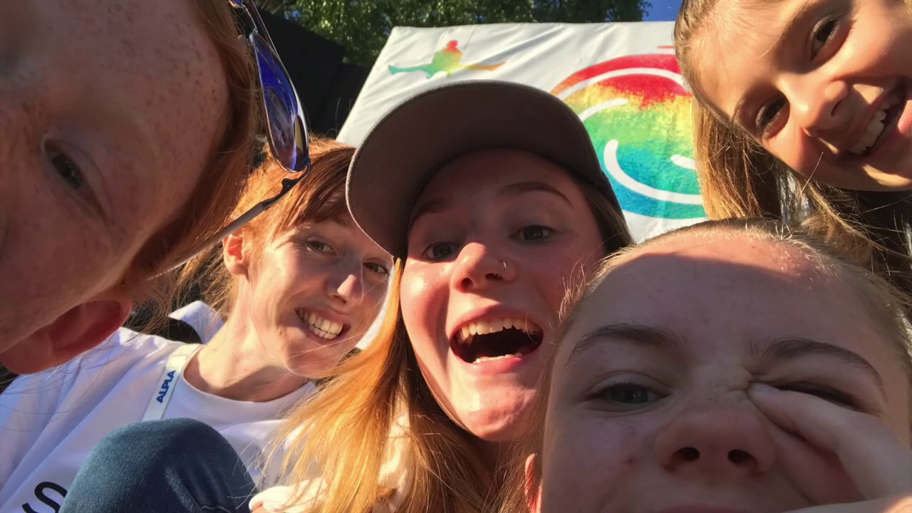 Leeds Gymnastics Display Team - Gymnaestrada 2019