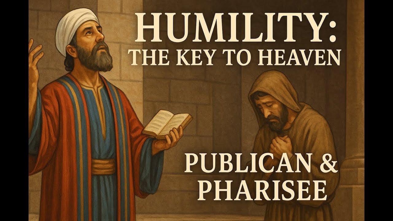Смирение: ключ к небесам | Мытарь и фарисей ~ Отец Энтони Мэри, F.SS.R.