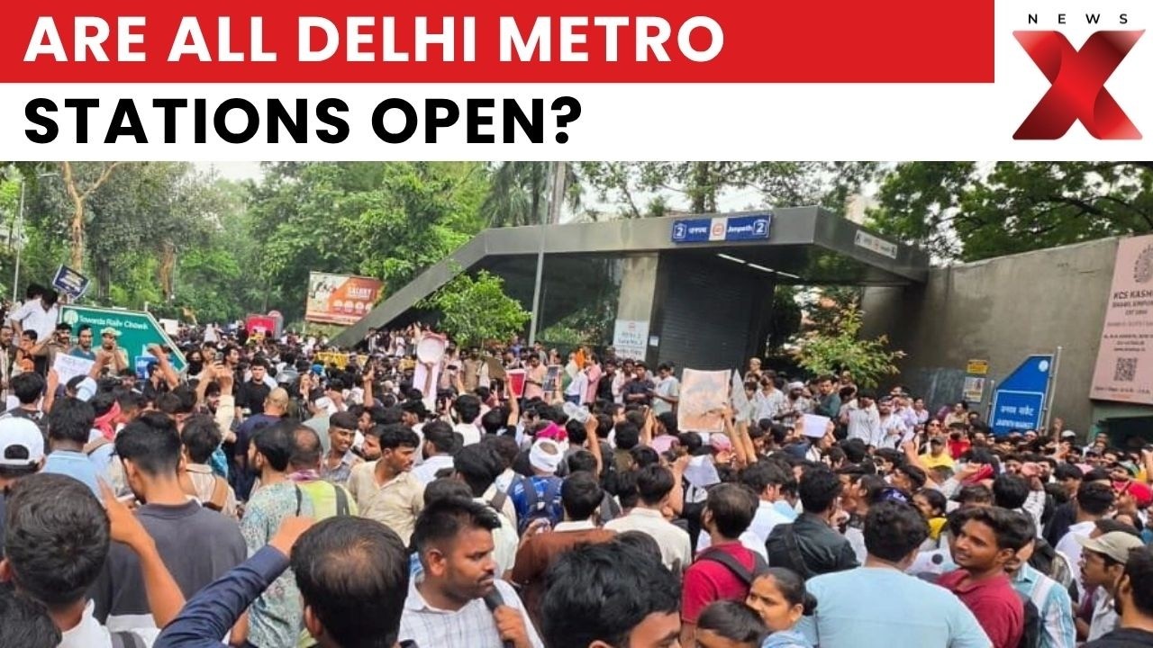 Big Relief! Delhi Metro Reopens All Closed Stations | NewsX