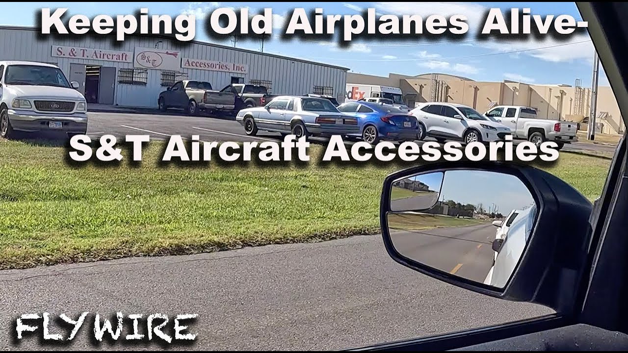 FlyWire Visits S&T Aircraft