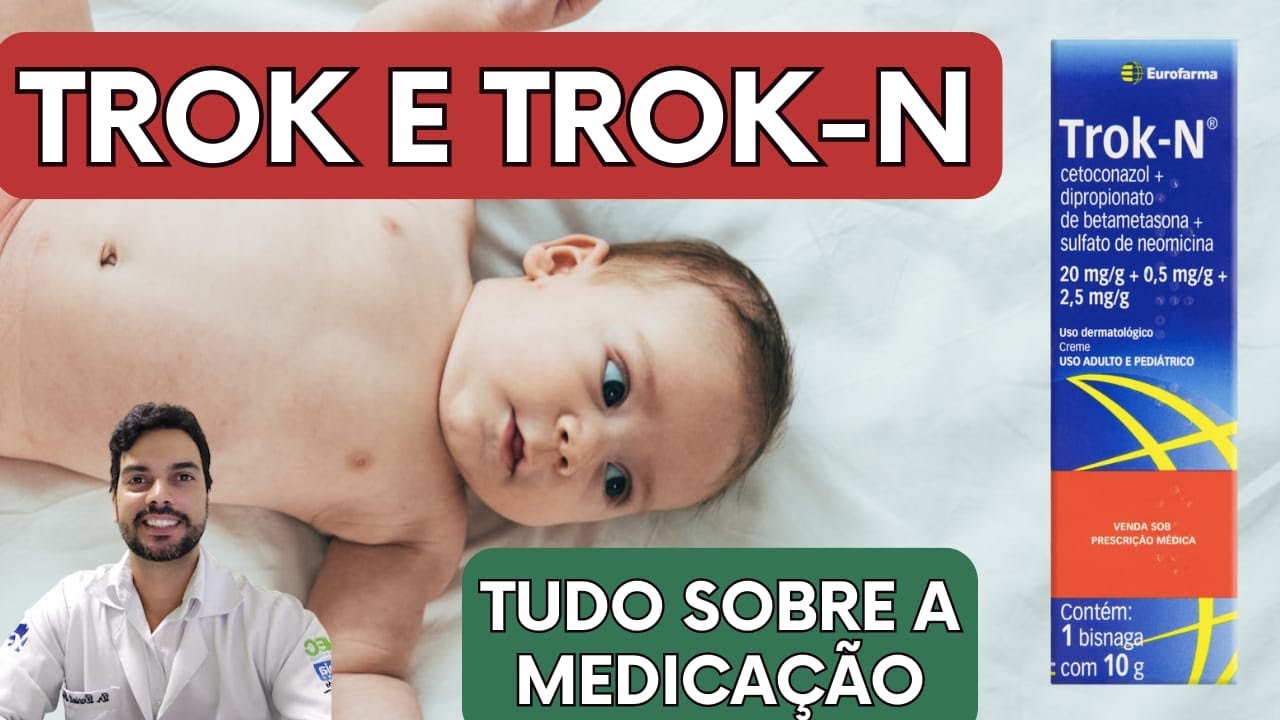 TROK e TROK-N creme para que serve e quando usar?