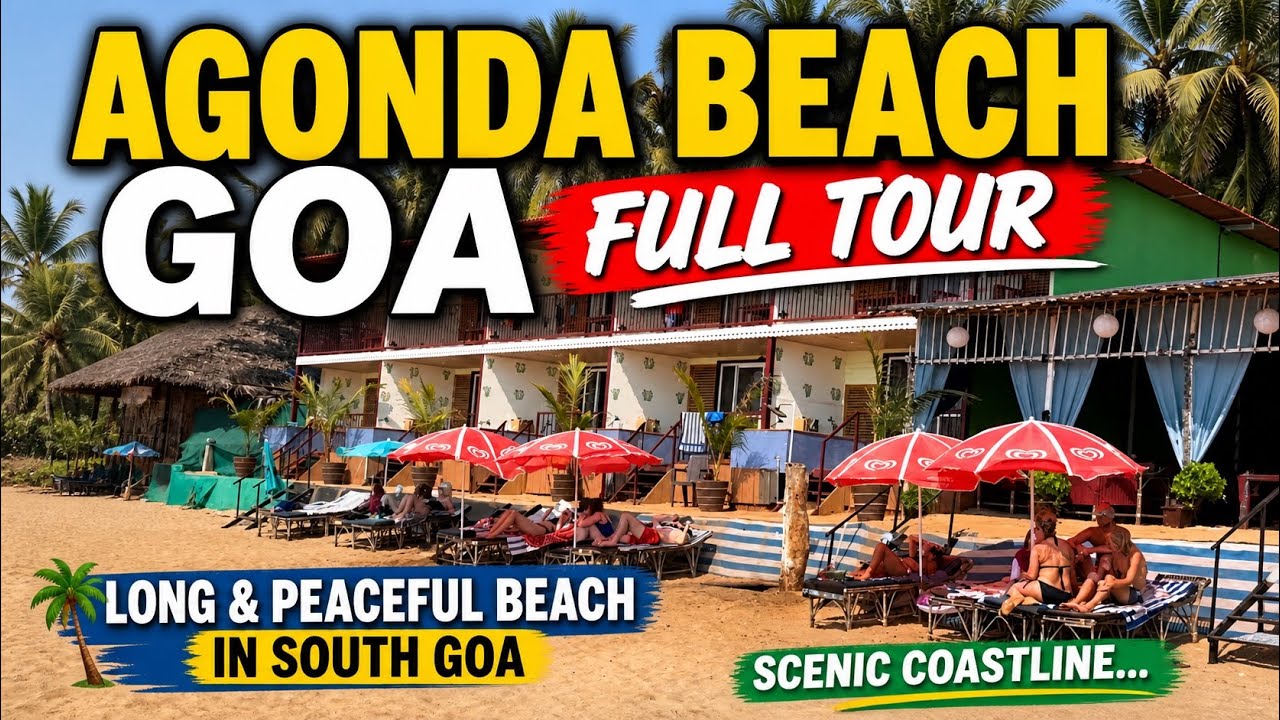 Agonda Beach Goa | South Goa Agonda | Agonda Kayaking