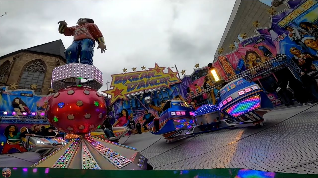 Break Dancer - Schneider { Onride } [ Dortmund Karnevalkirmes 2025 ]