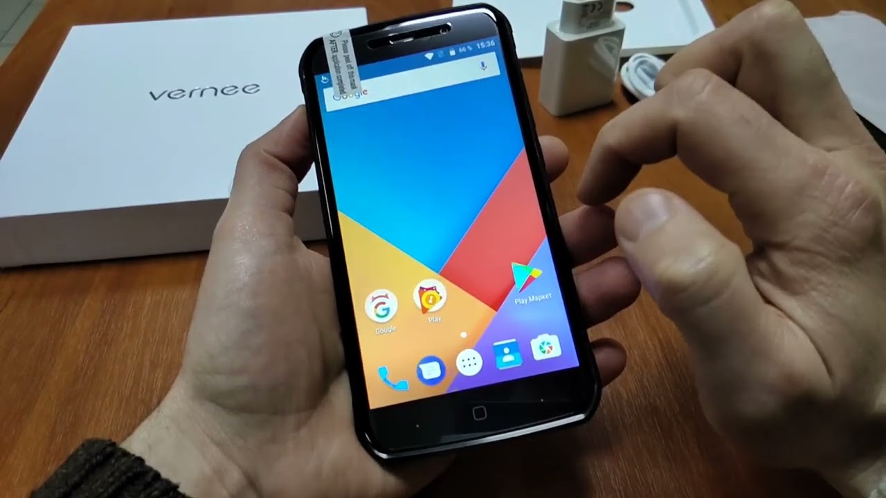 Vernee Active V1, IP68, 4/64, NFC. Первое знакомство