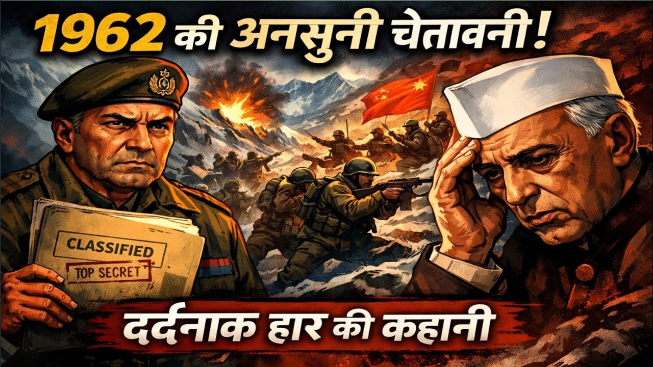 1962 की वो फाइल जिसे दबा दिया गया! | The Story of Brigadier Dalvi & Rezang La