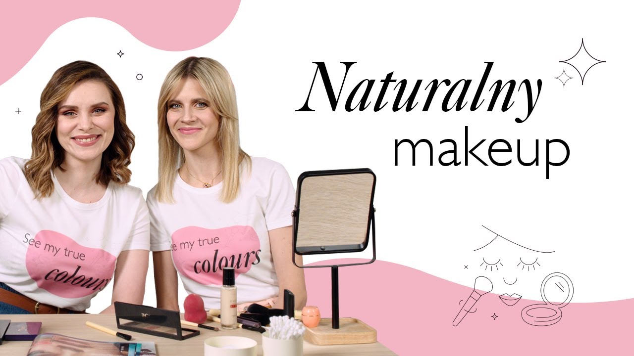 Dzienny makijaż ✨ w kolorach natury 🌱