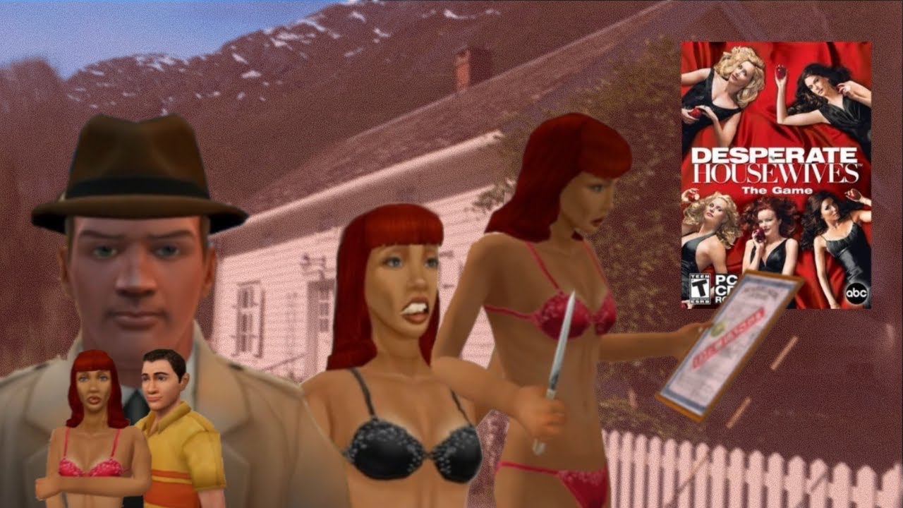 Desperate Housewives: The Game is a Masterpiece