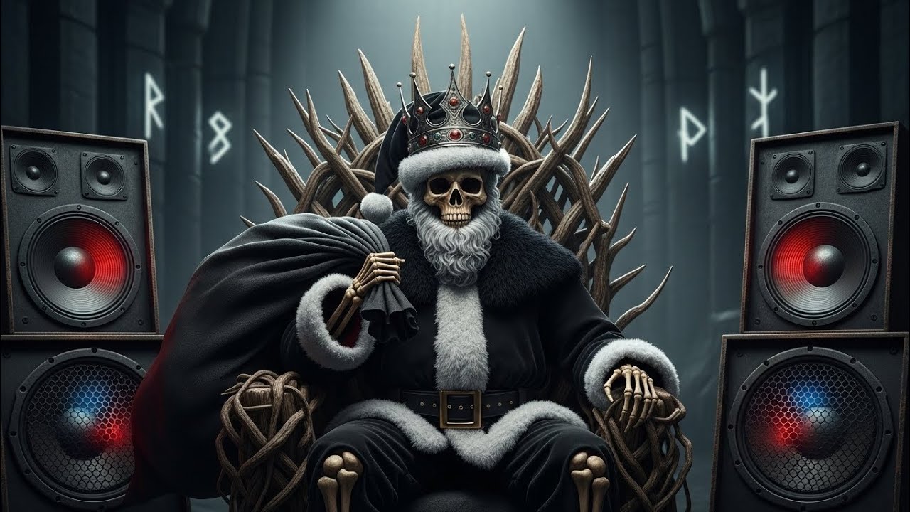 DARKA - JINGLE BELLS   #ravemusic #undergroundtechno #technomix