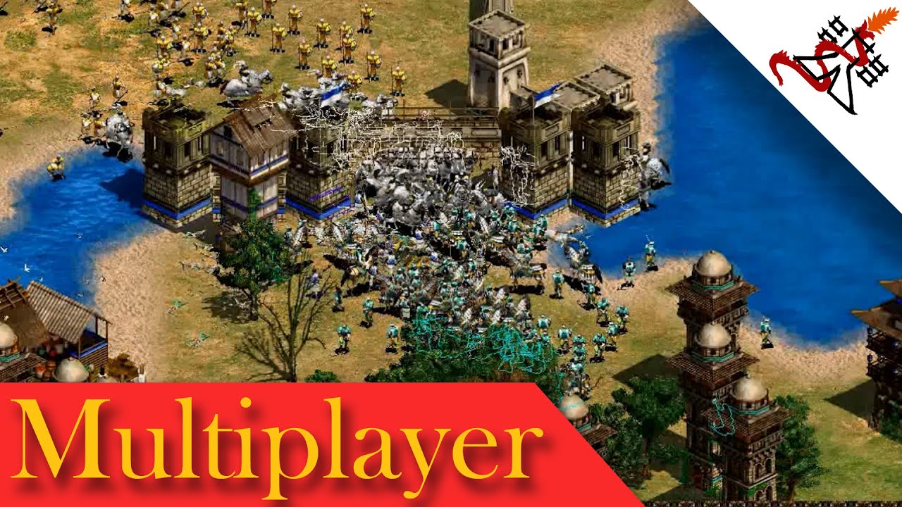 Age of Empires 2 - 3vs3 THE LAST STAND | Multiplayer Gameplay
