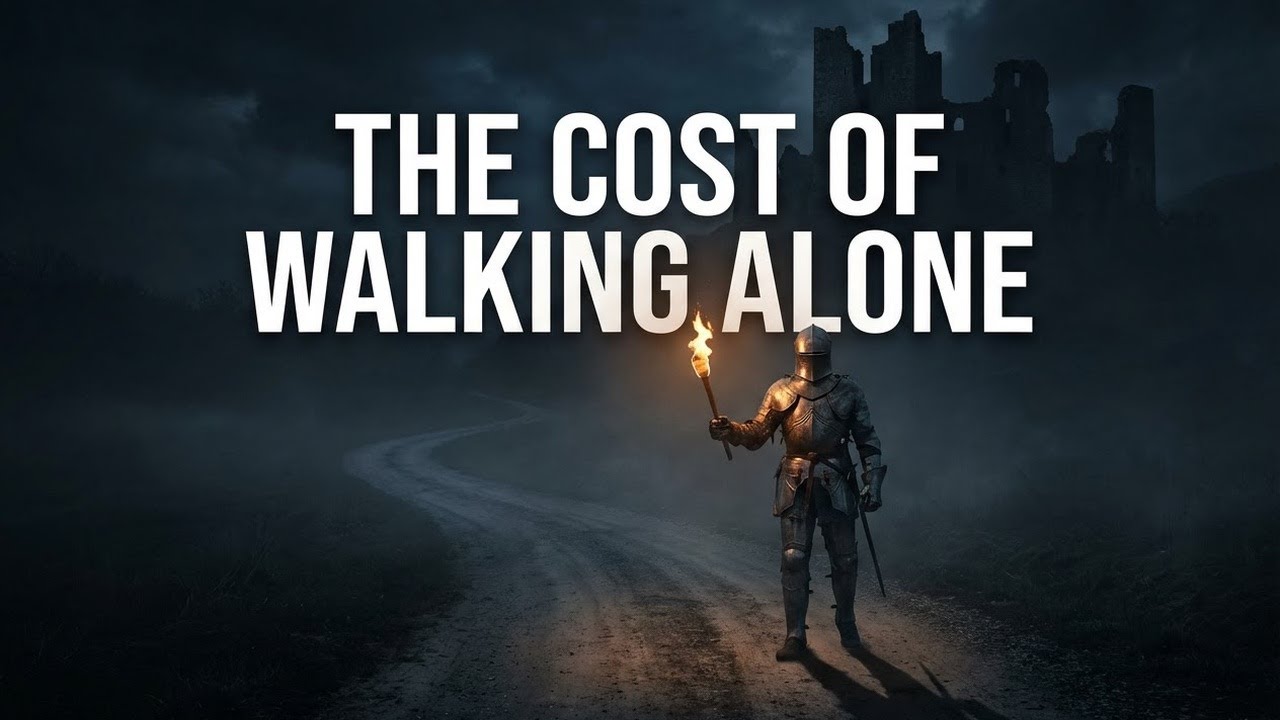 They Never Tell You What Walking Alone Actually Costs