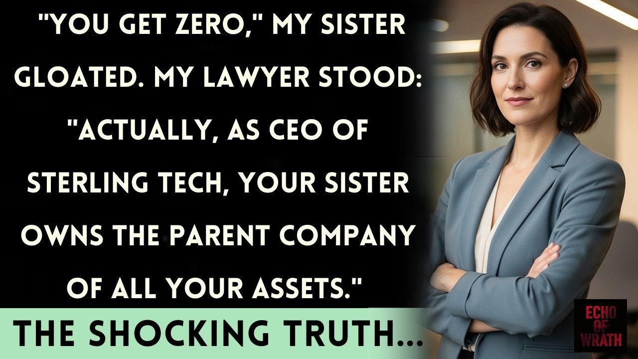 At The Will Reading, They Left Me Nothing—Then My Lawyer Revealed The Truth