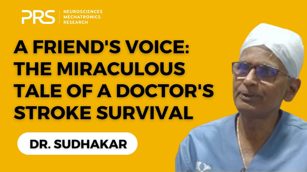 A Friend's Voice: The Miraculous Tale of a Doctor's Stroke Survival