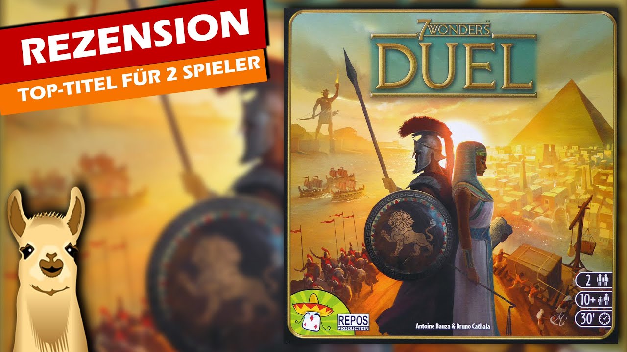7 Wonders Duel (Kartenspiel) / Anleitung & Rezension / SpieLama