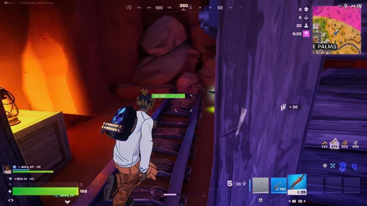 On essaye de faire top 1 avec que des armes bleues (feat Akira_zfr)