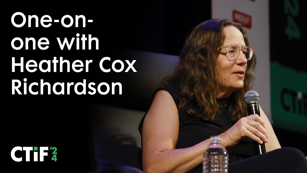 One-on-one with Heather Cox Richardson | Cap Times Idea Fest 2024