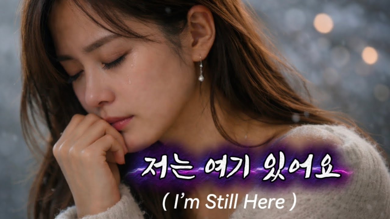 [Full MV/가사] 저는 여기 있어요 (I’m Still Here ) | #서현뮤직 #발라드