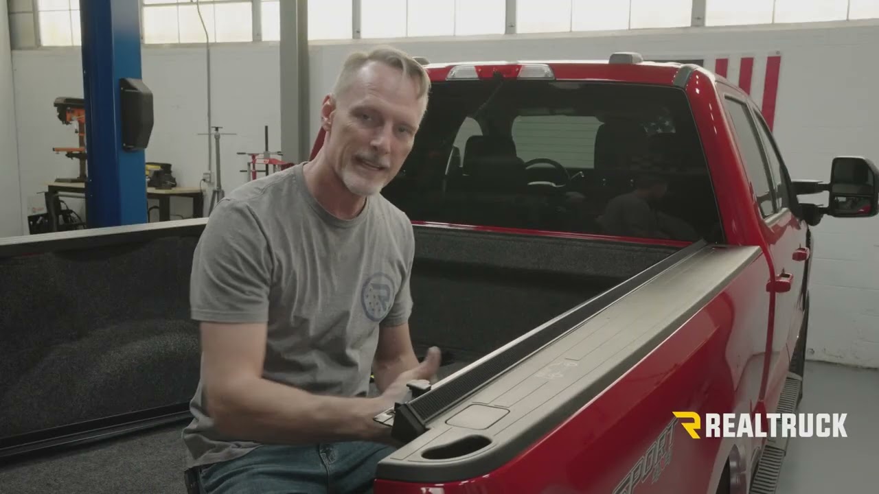 How to Install Gator SRX Roll-Up Tonneau Cover on a 2023 Ford F-350
