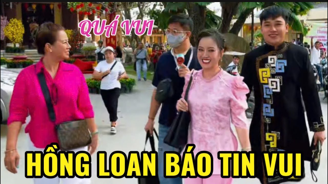 10/2 Khán giả Vây kính Hồng Loan,Lâm Vương chia sẽ kỳ điều này Trước khi diễn xong ra về 