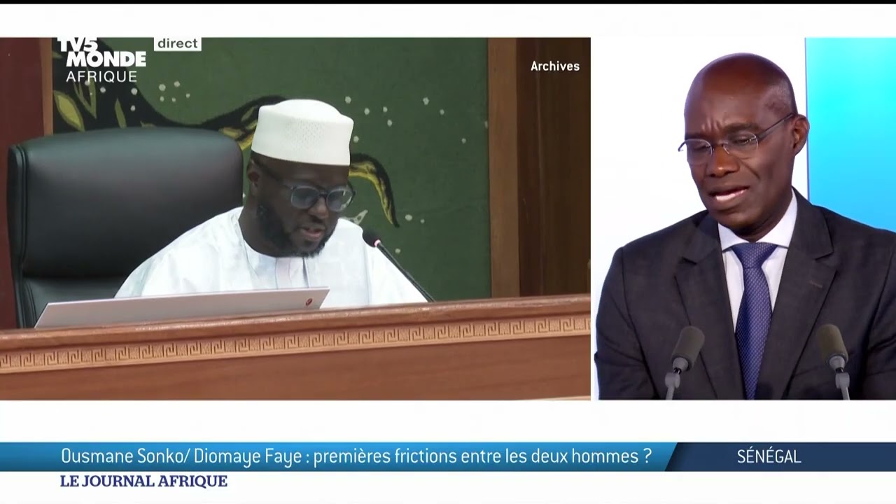 Sénégal : Ousmane Sonko s'en prend à Bassirou Diomaye Faye