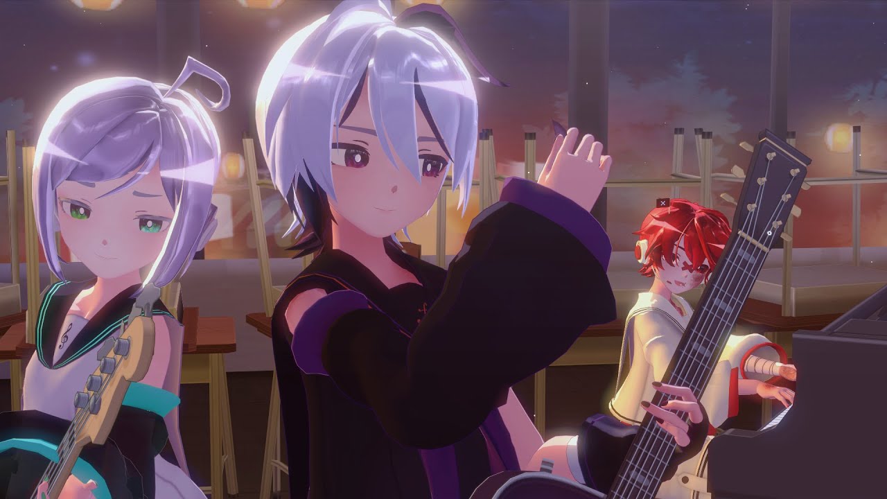 【MMD】いかないで / Ikanaide ♡ Sour式flower · Fukase · Utatane Piko · Oliver