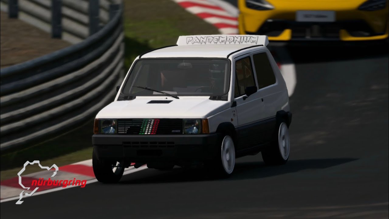 GT7 - Swapped Fiat Panda @ Nürburgring Nordschleife - WTC 600 - [2/2]