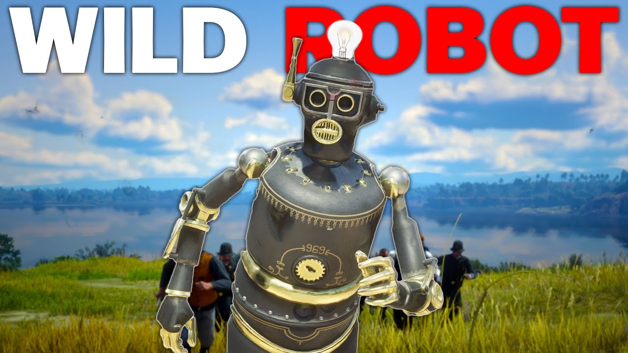 TROLLING AS A ROBOT in RED DEAD RP