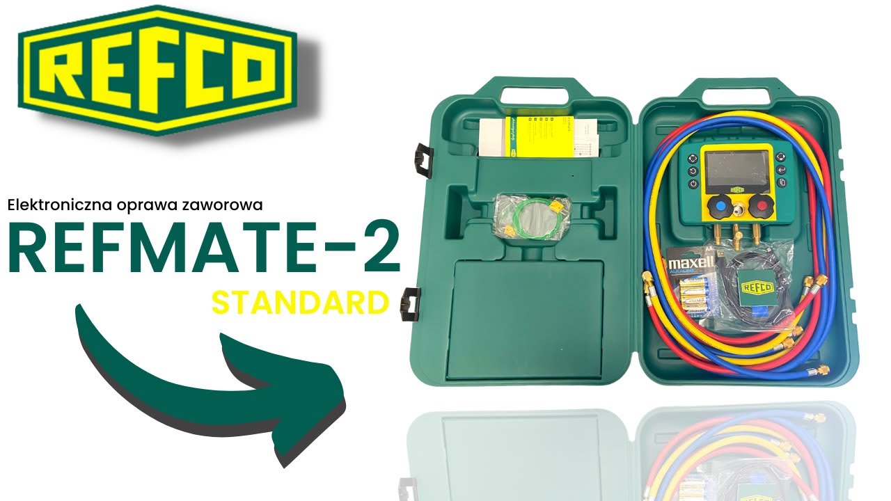 Przedstawiamy Refco REFMATE-2 STANDARD - Climatstore