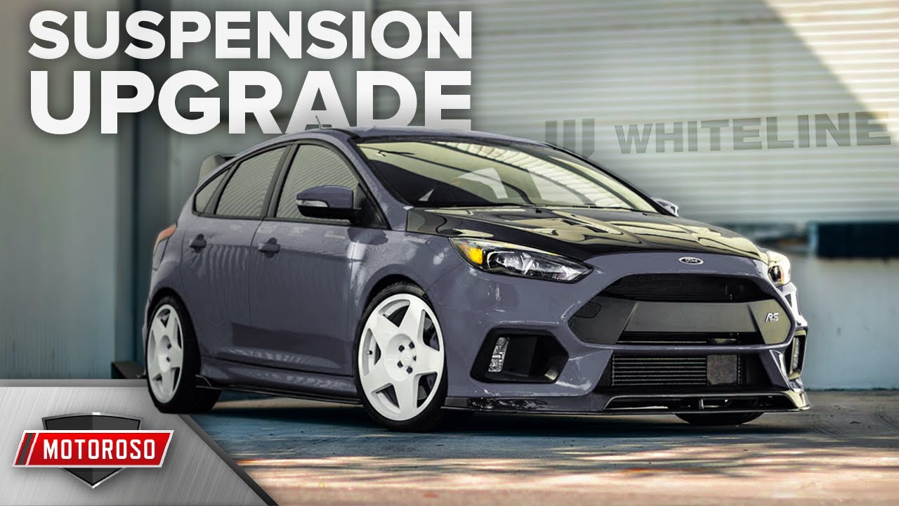 Whiteline Suspension Upgrades for the Focus RS