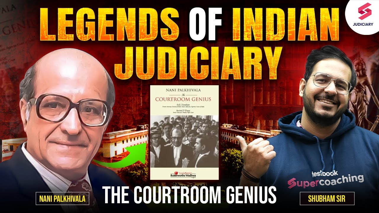 Justice Nani Palkhivala biography | Legends of Indian Judiciary | Courtroom Genius| Shubham Upadhyay