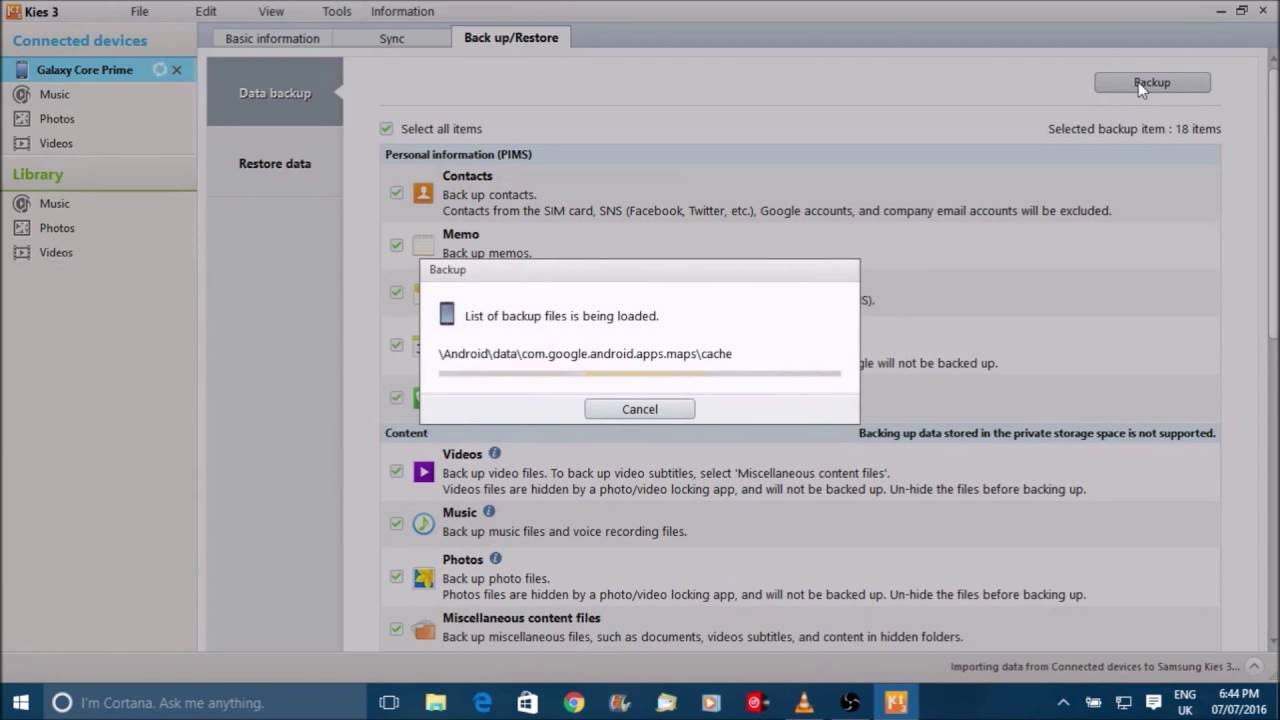 HOW TO USE SAMSUNG KIES 3