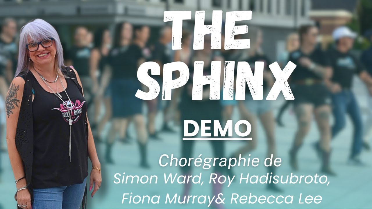 The Sphinx - LINE DANCE (DEMO)