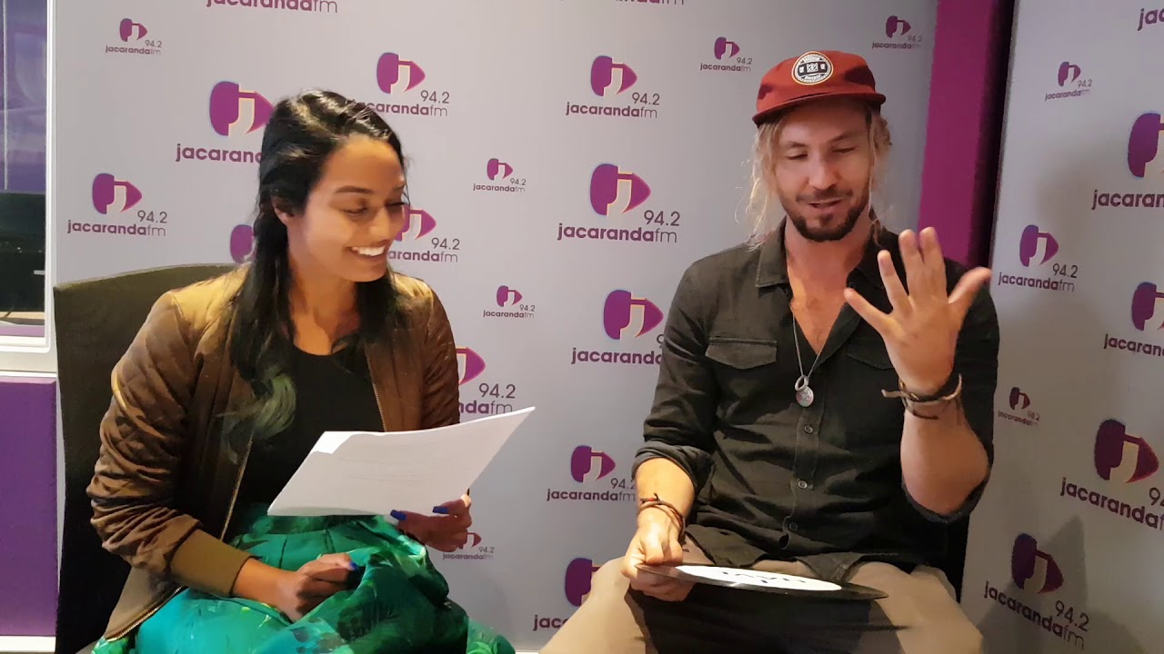 Jeremy Loops plays a round of Never Have I Ever