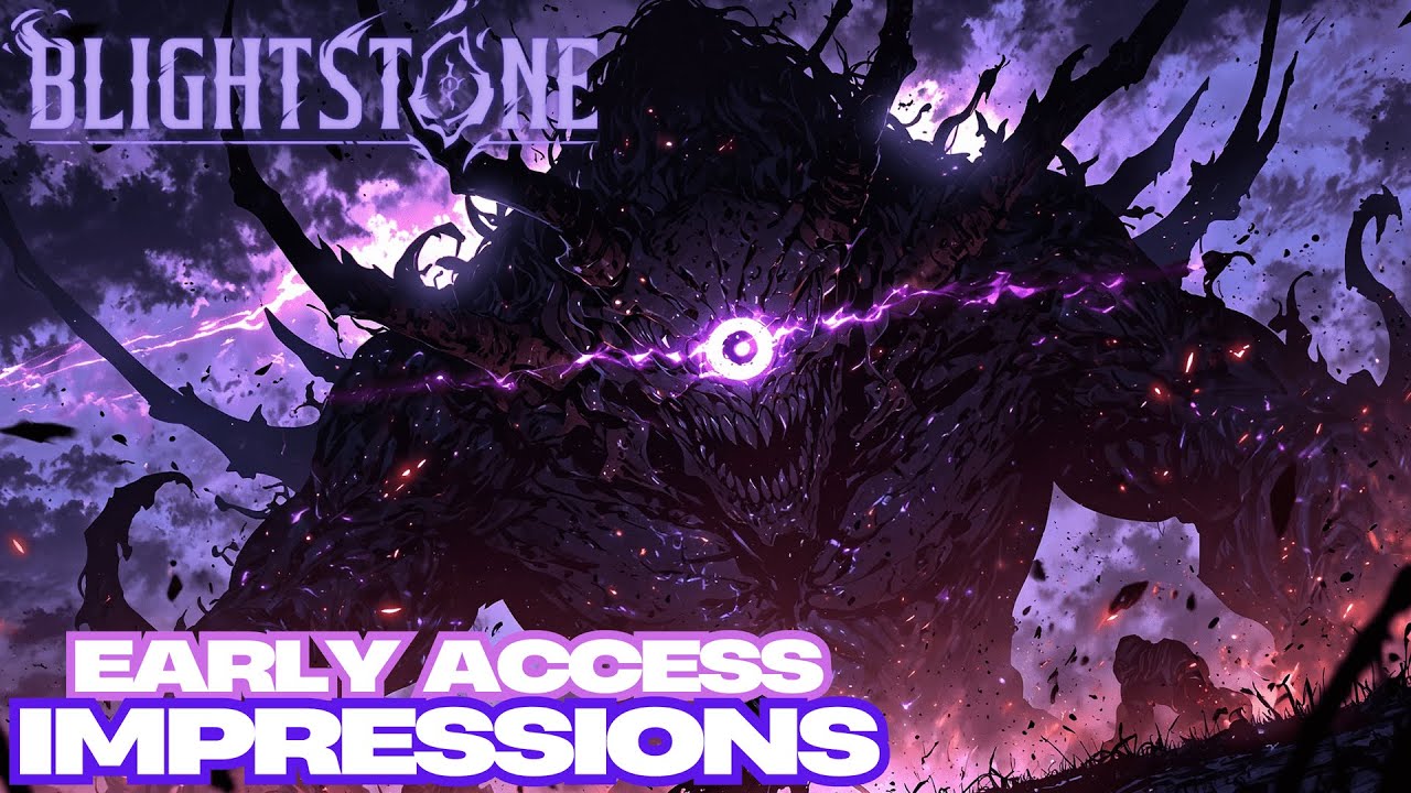 Blightstone | Early Access Gameplay | Turn Based RPG Roguelike