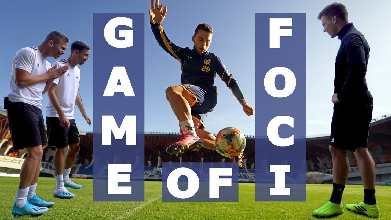 Game Of FOCI 2 ⚽️ | Tamás Nándival a Pancho Arénában 🏟