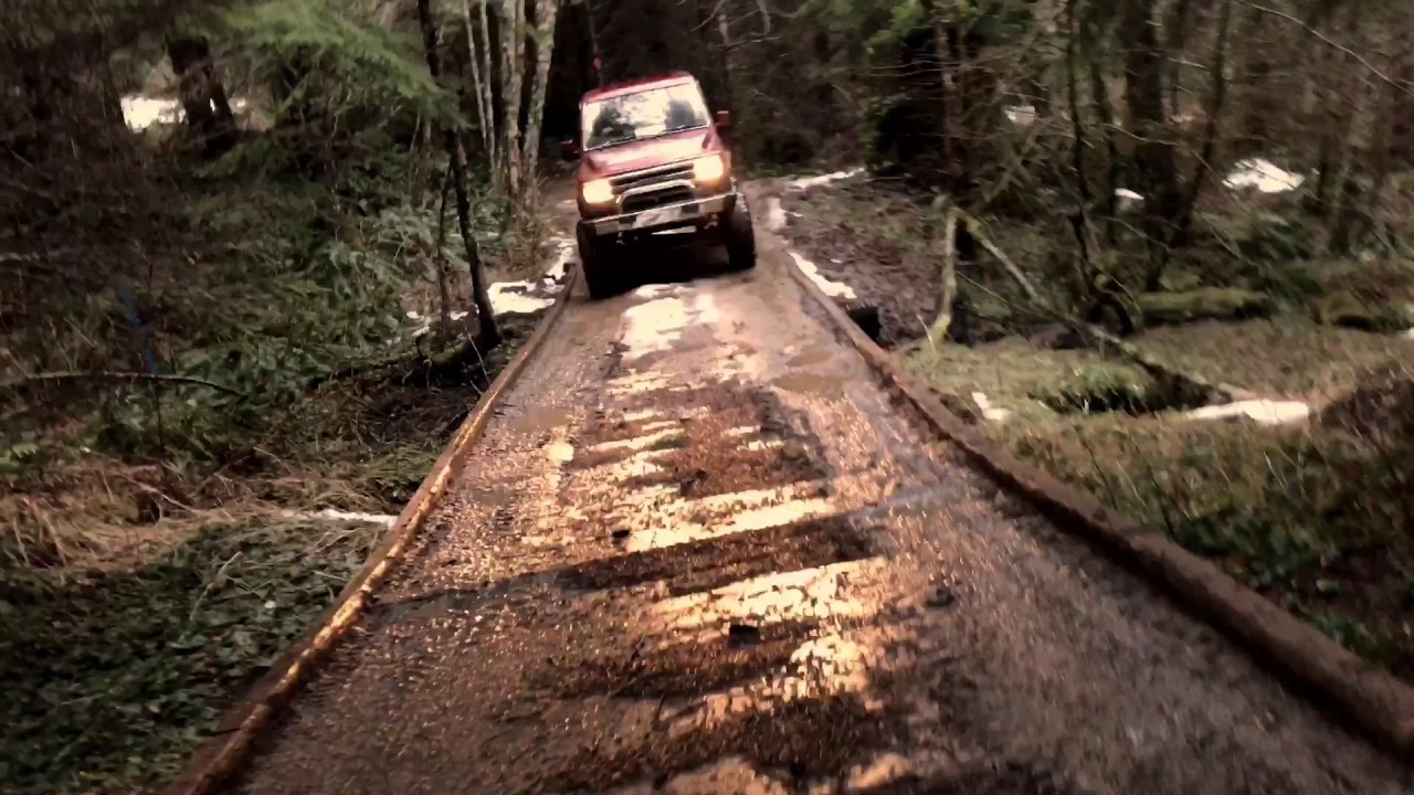 Toyota Blizzard on the Elbe Trails 1/27/17
