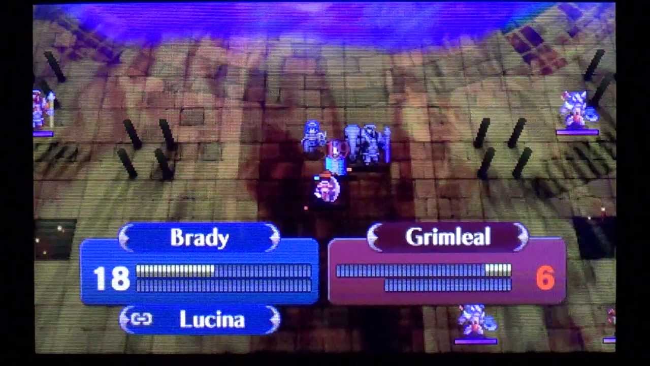 Fire Emblem: Awakening Lunatic Chapter 23: Invisible Ties