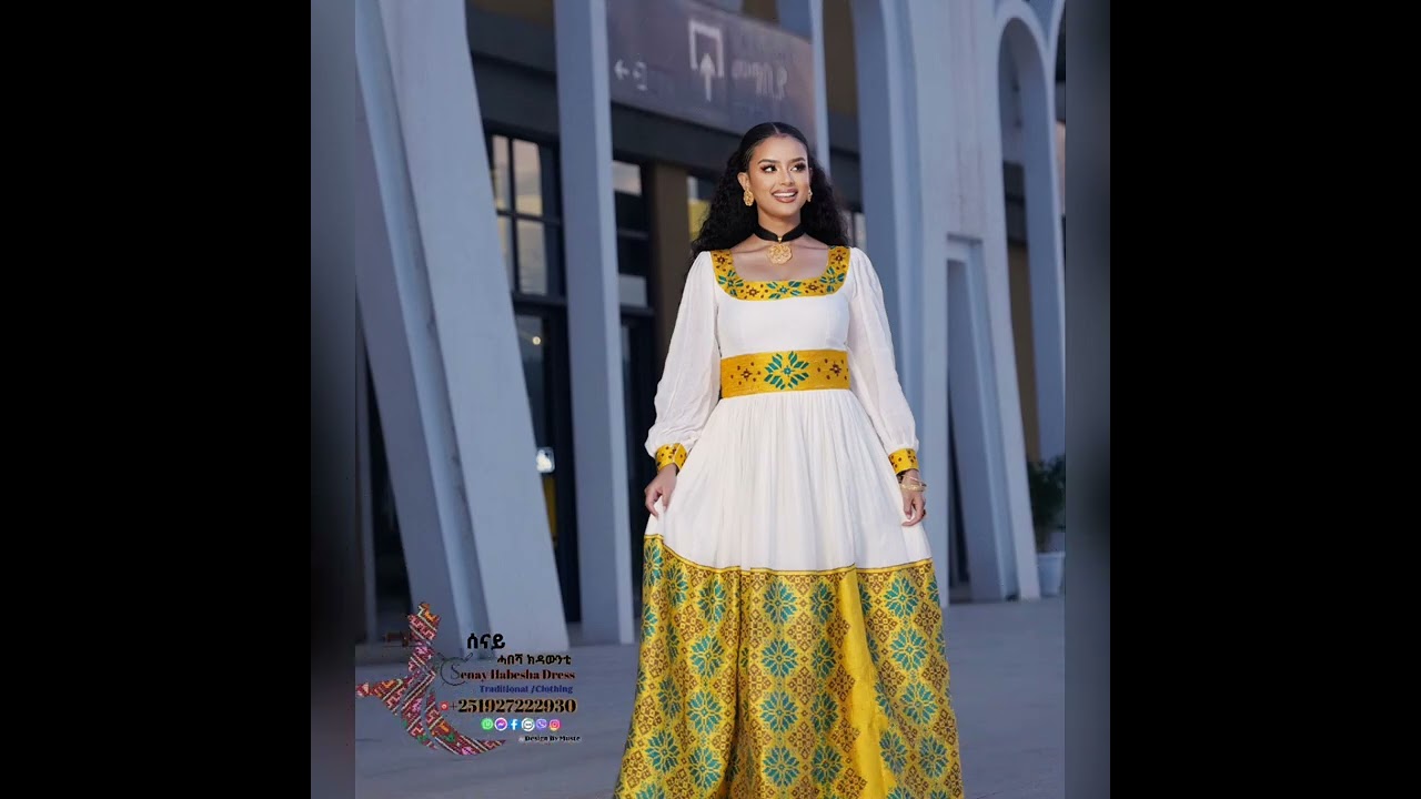 Senay Habesha👗Dress             for Order  🛍️       ☎️+251927222930 Zuria_Chiffon_Handmade Fetall