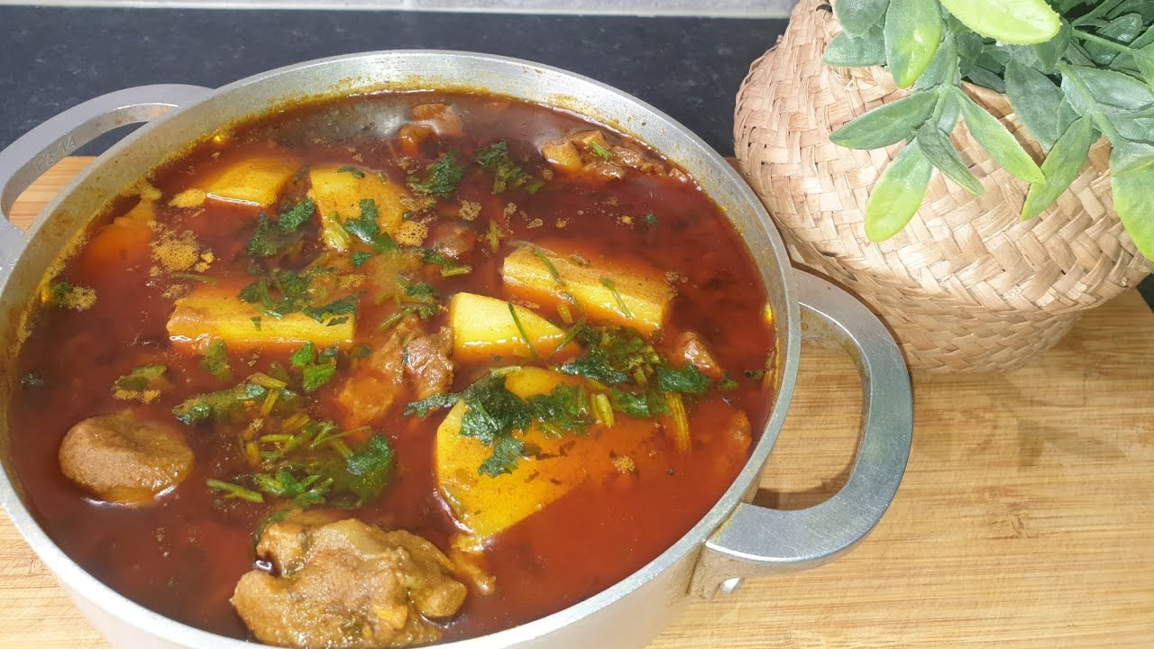 Authentic Meat Curry Recipe 