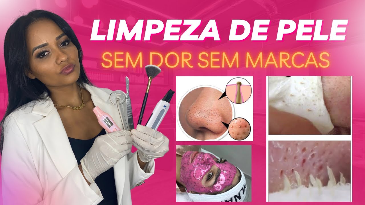 Limpeza de Pele 360 graus / Limpeza de pele com Dermaplaning #limpezadepele360graus