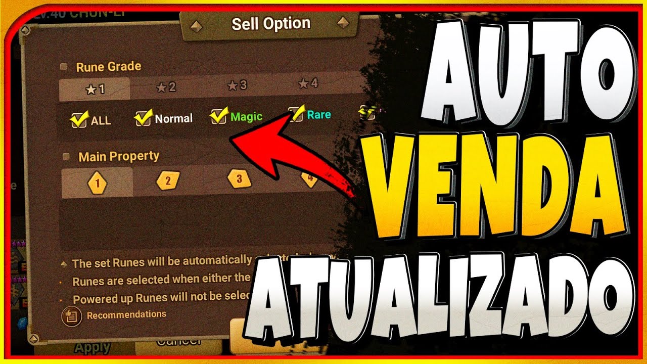 Auto Venda Atualizada: Farmando Rápido e Eficiente | Summoners War Brasil