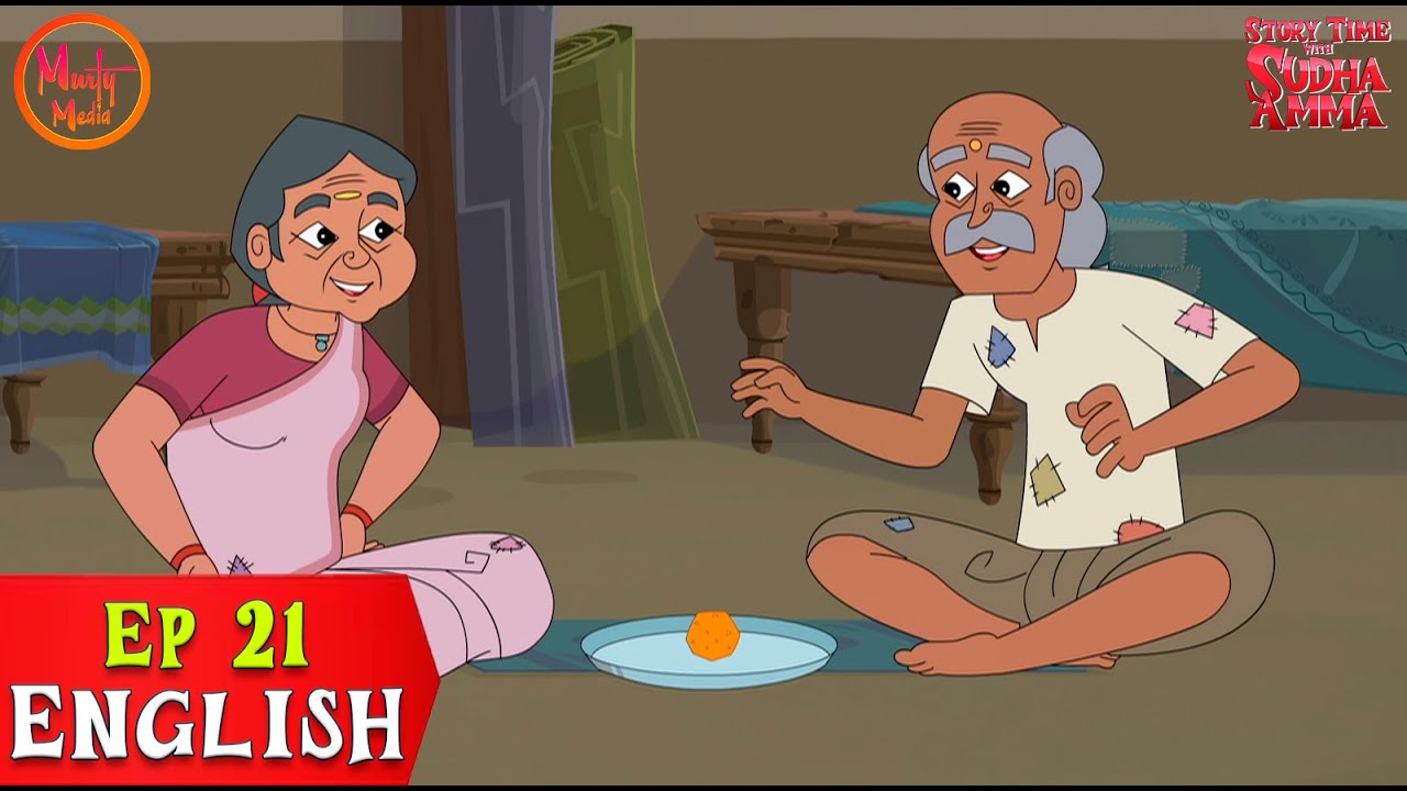 The Last Ladoo Story | EP 21 | Story Time with Sudha Amma | English Moral Stories By Sudha Murty