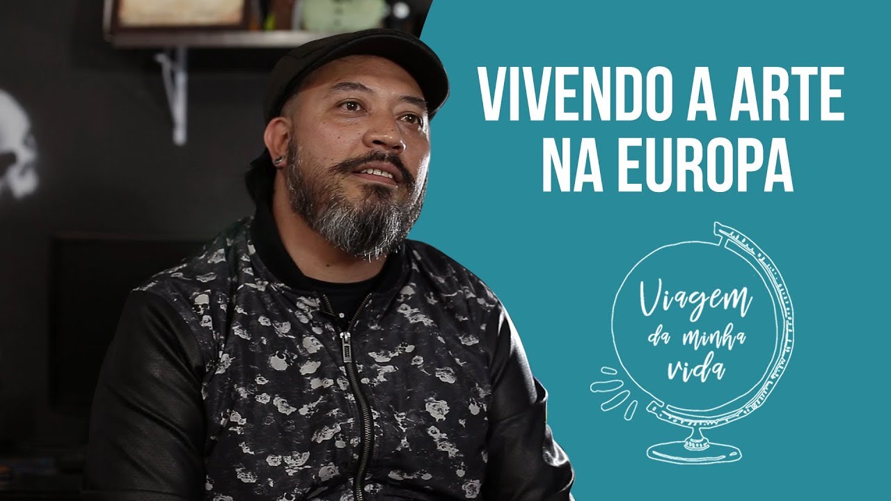 VIAGEM DA MINHA VIDA | Vivendo a arte na Europa