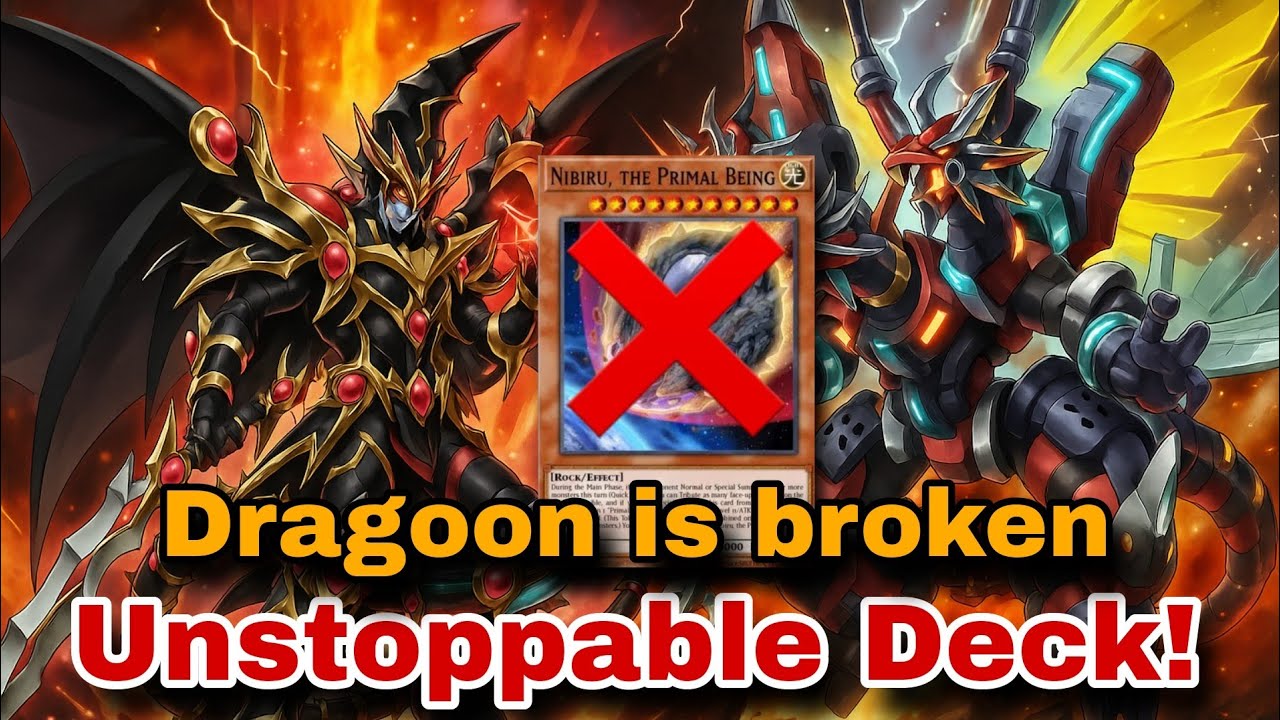 No Hand Trap Can Stop This! Dragon Link × Dragoon Dominates Ranked Duels!