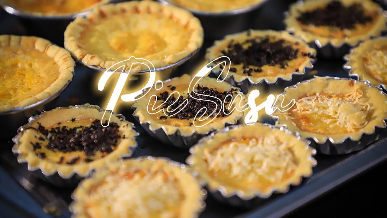 RESEP PIE SUSU RENYAH DAN LEMBUT | OLEH-OLEH VIRAL KHAS BALI